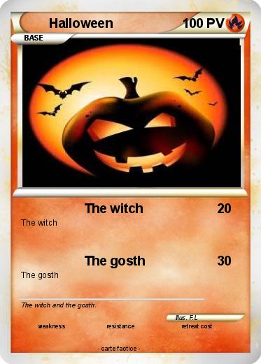 Pokemon Halloween