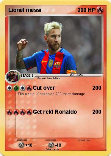 Pokemon Lionel messi
