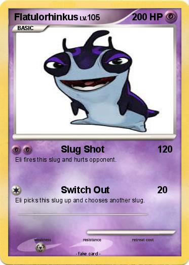 Pokemon Flatulorhinkus