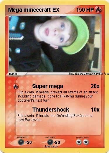 Pokemon Mega mineecraft EX