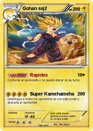 Pokemon Gohan ssj2