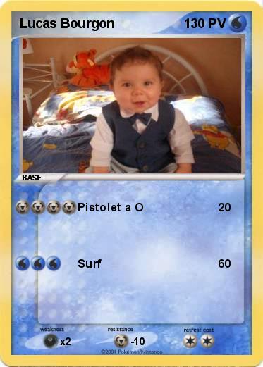 Pokemon Lucas Bourgon