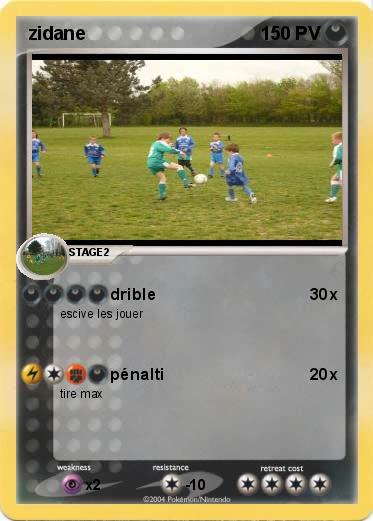 Pokemon zidane