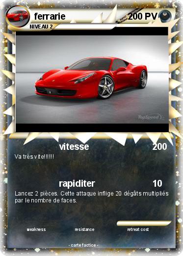 Pokemon ferrarie