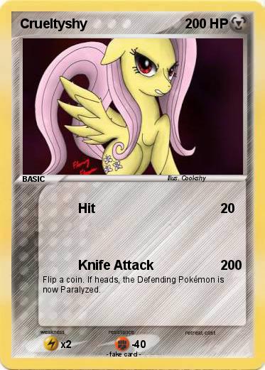 Pokemon Crueltyshy