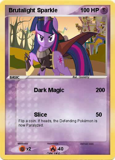 Pokemon Brutalight Sparkle