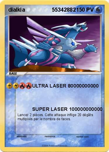 Pokemon dialkia                  55342882