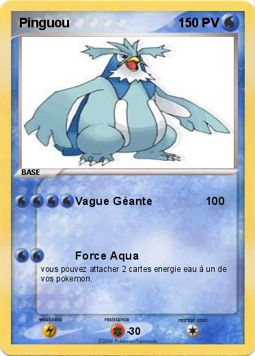 Pokemon Pinguou