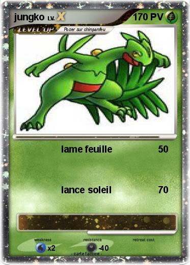 Pokemon jungko