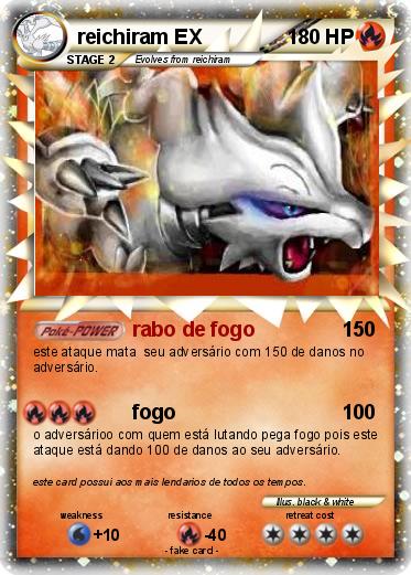 Pokemon reichiram EX