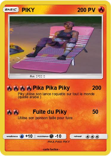 Pokemon PIKY