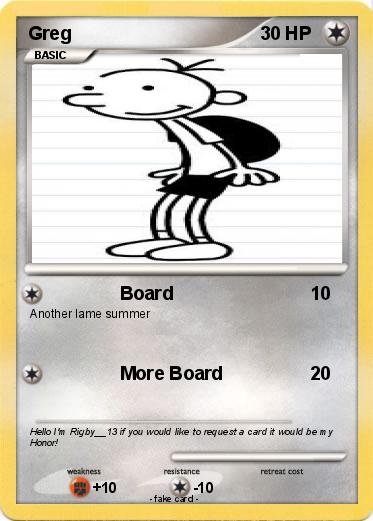 Pokemon Greg