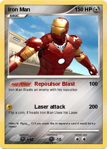 Pokemon Iron Man