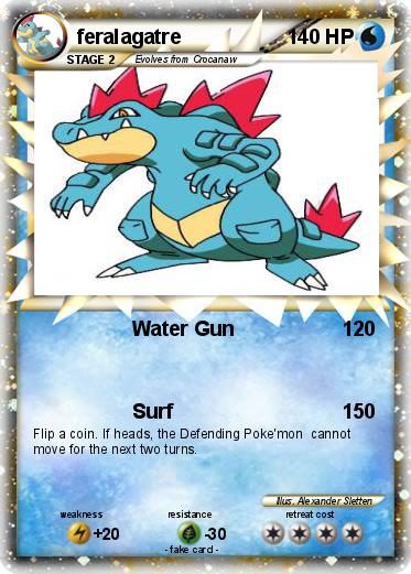 Pokemon feralagatre