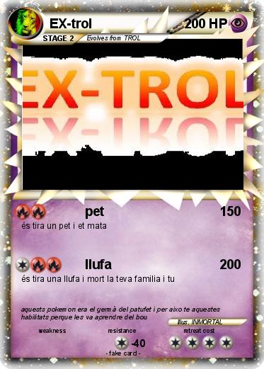 Pokemon EX-trol