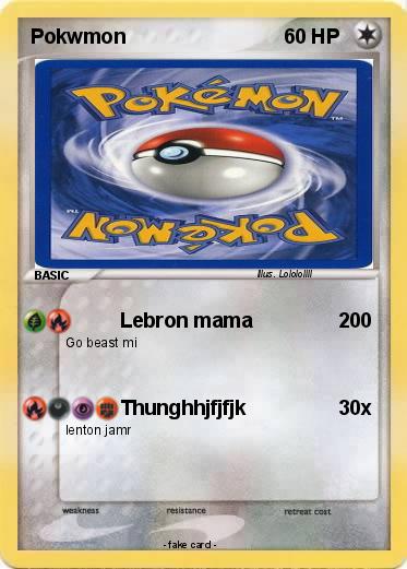 Pokemon Pokwmon
