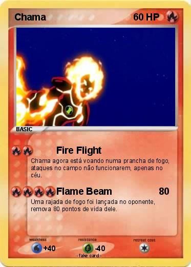 Pokemon Chama