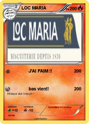 Pokemon LOC MARIA