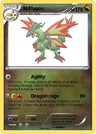 Pokemon M Flygon