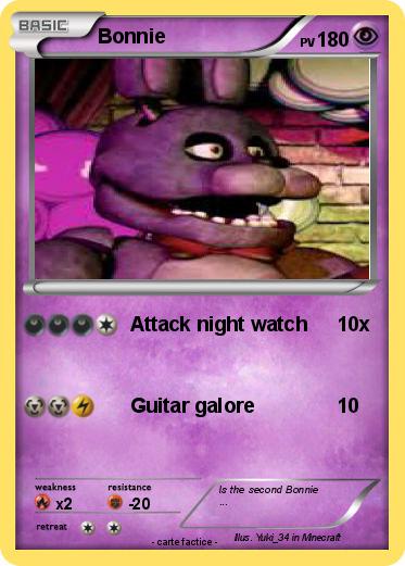 Pokemon Bonnie