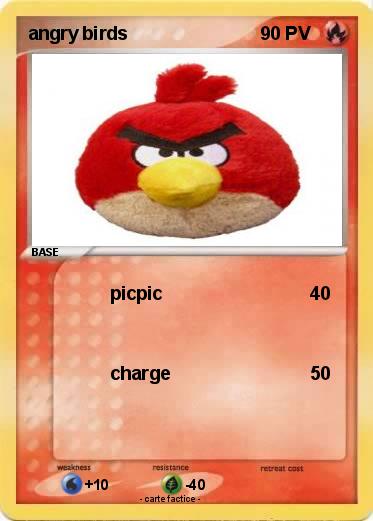 Pokemon angry birds
