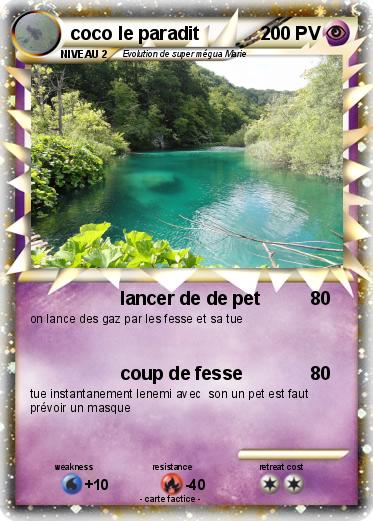 Pokemon coco le paradit