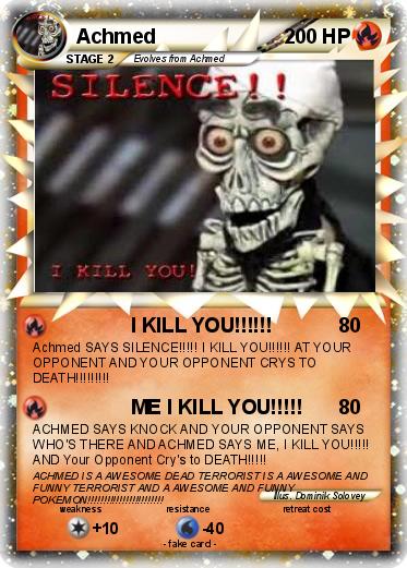 Pokemon Achmed
