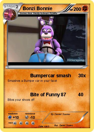 Pokemon Bonzi Bonnie