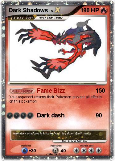 Pokemon Dark Shadows