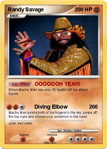 Pokemon Randy Savage