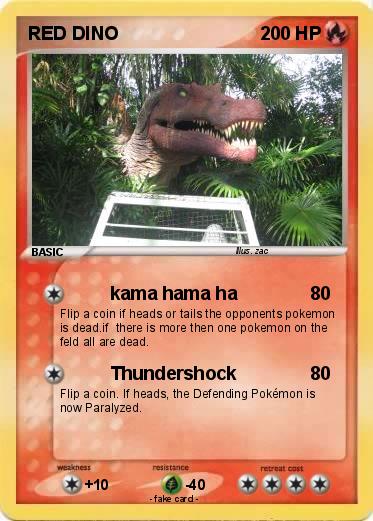 Pokemon RED DINO