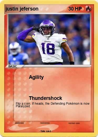 Pokemon justin jeferson