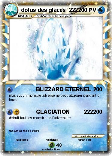 Pokemon dofus des glaces  2222