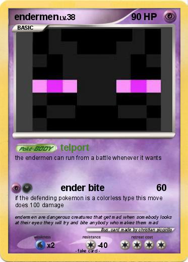 Pokemon endermen