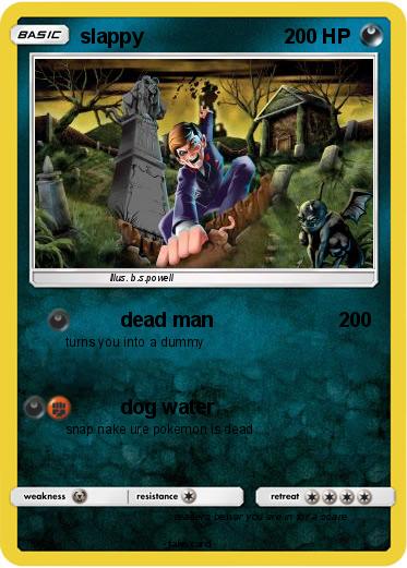 Pokemon slappy
