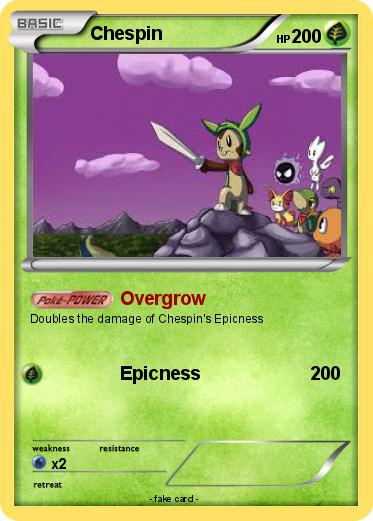Pokemon Chespin