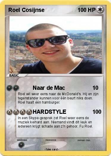 Pokemon Roel Cosijnse