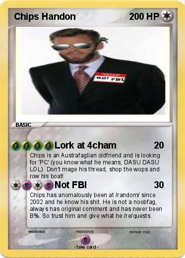 Pokemon Chips Handon