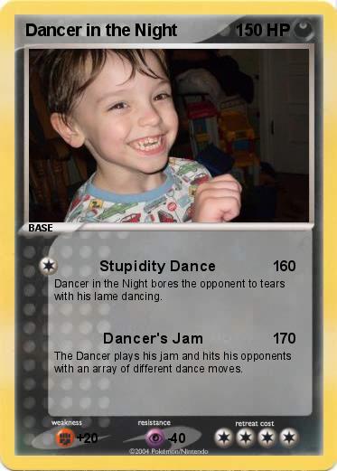 Pokemon Dancer in the Night