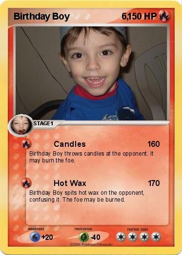 Pokemon Birthday Boy                     6,