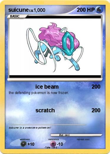 Pokemon suicune
