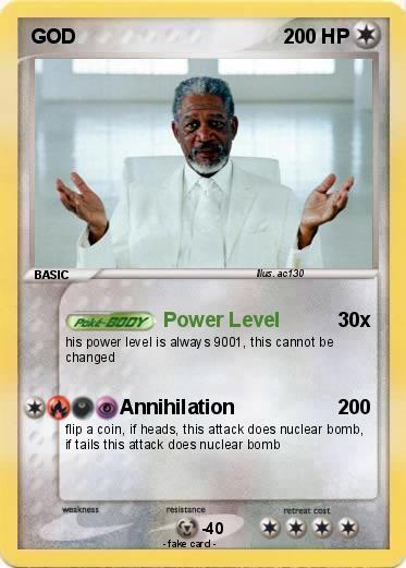 Pokemon GOD