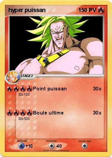 Pokemon hyper puissan