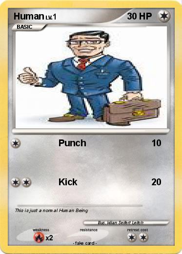 Pokemon Human