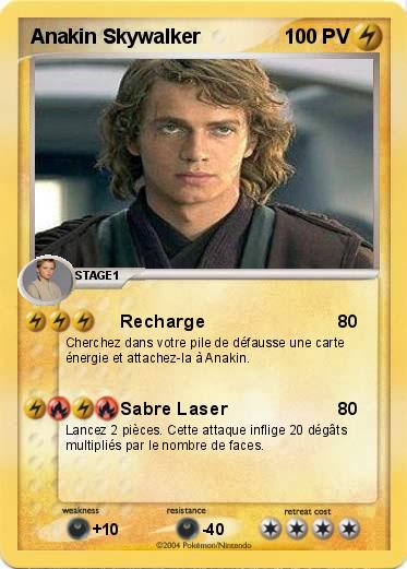 Pokemon Anakin Skywalker