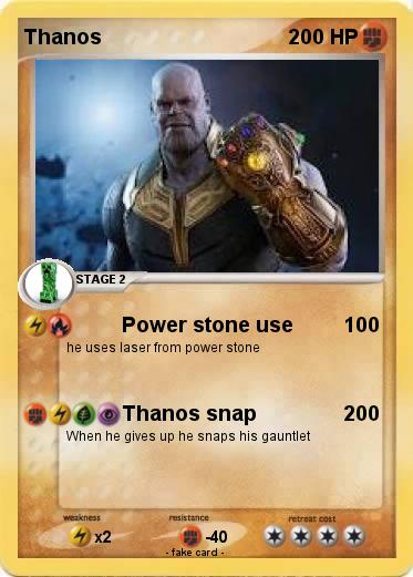 Pokemon Thanos
