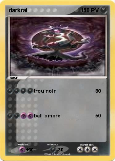 Pokemon darkrai