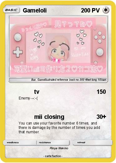 Pokemon Gameloli