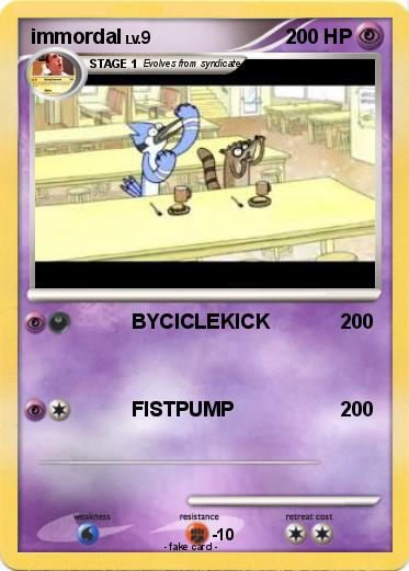 Pokemon immordal