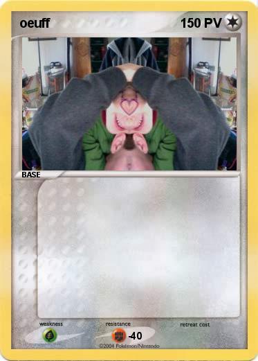 Pokemon oeuff